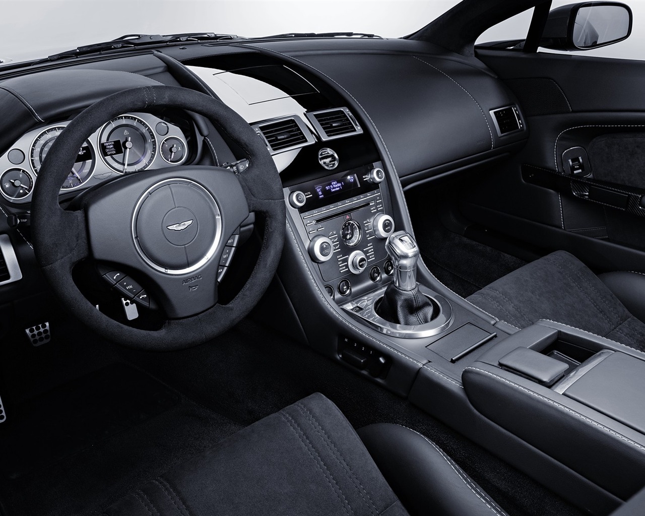 Aston Martin 阿斯頓·馬丁 壁紙(四) #6 - 1280x1024
