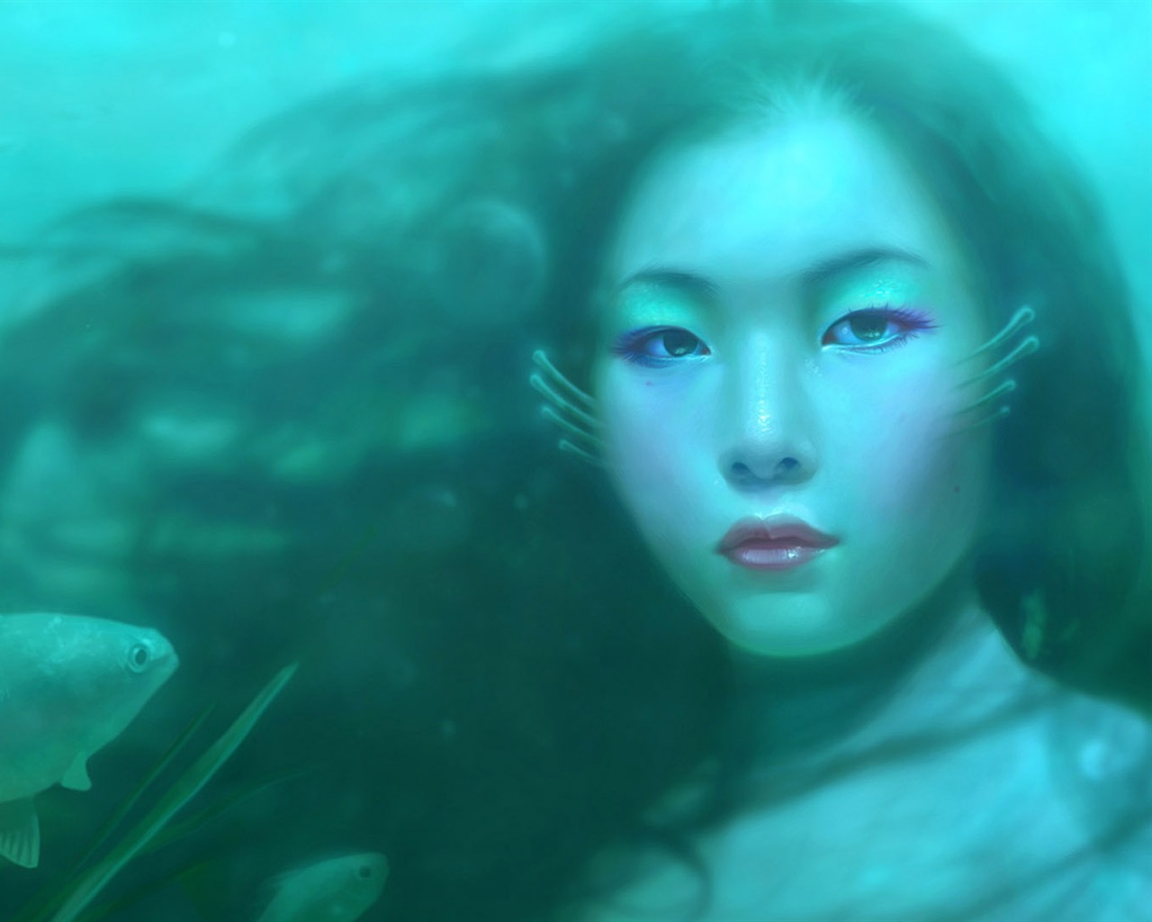 1080 Widescreen CG wallpapers (3) #6 - 1280x1024