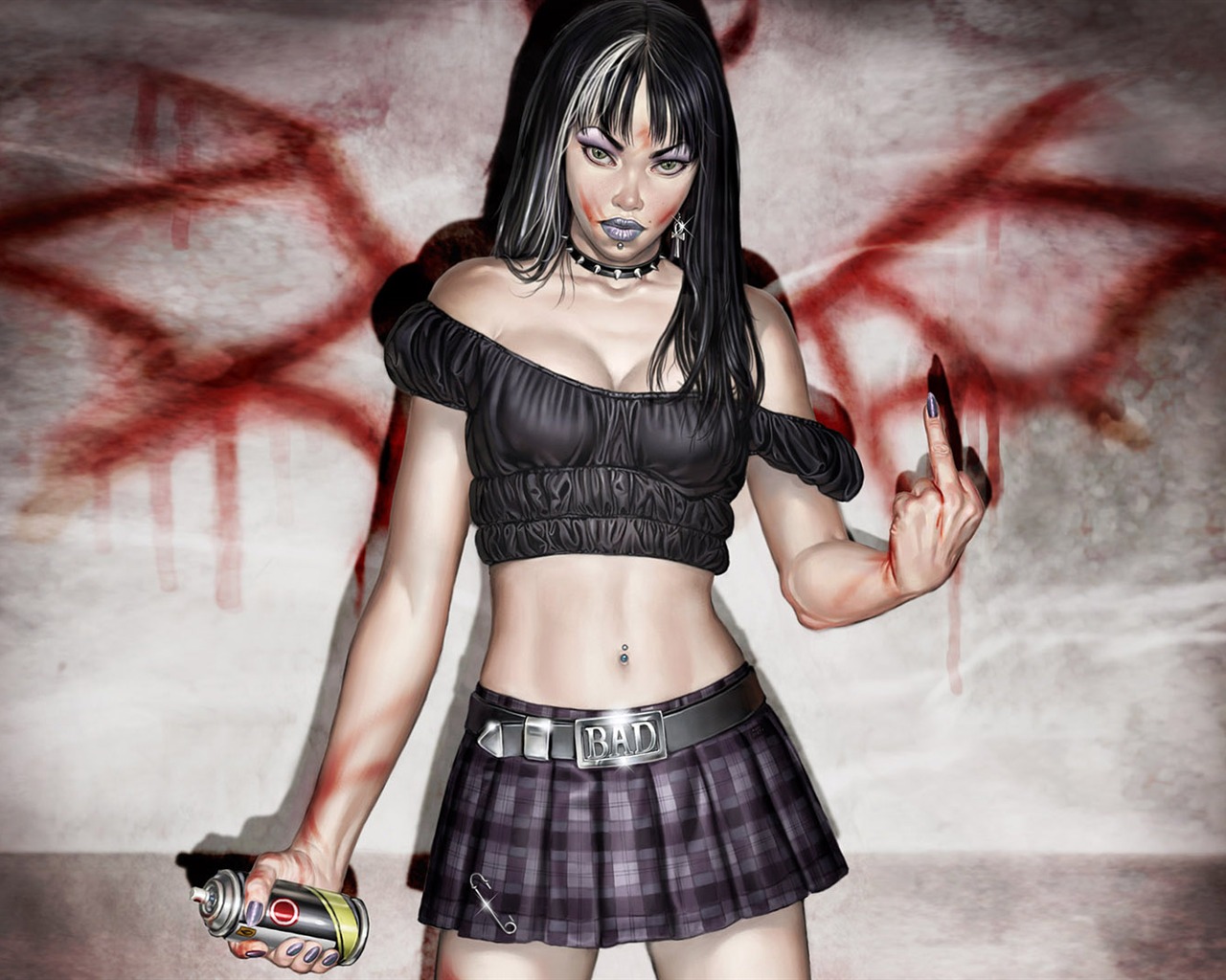 1080 Widescreen CG wallpapers (3) #13 - 1280x1024