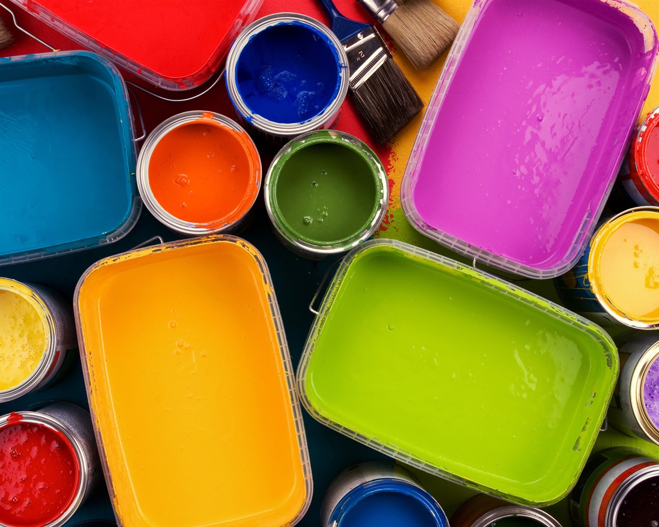 Bright colorful wallpaper (2) #8 - 1280x1024