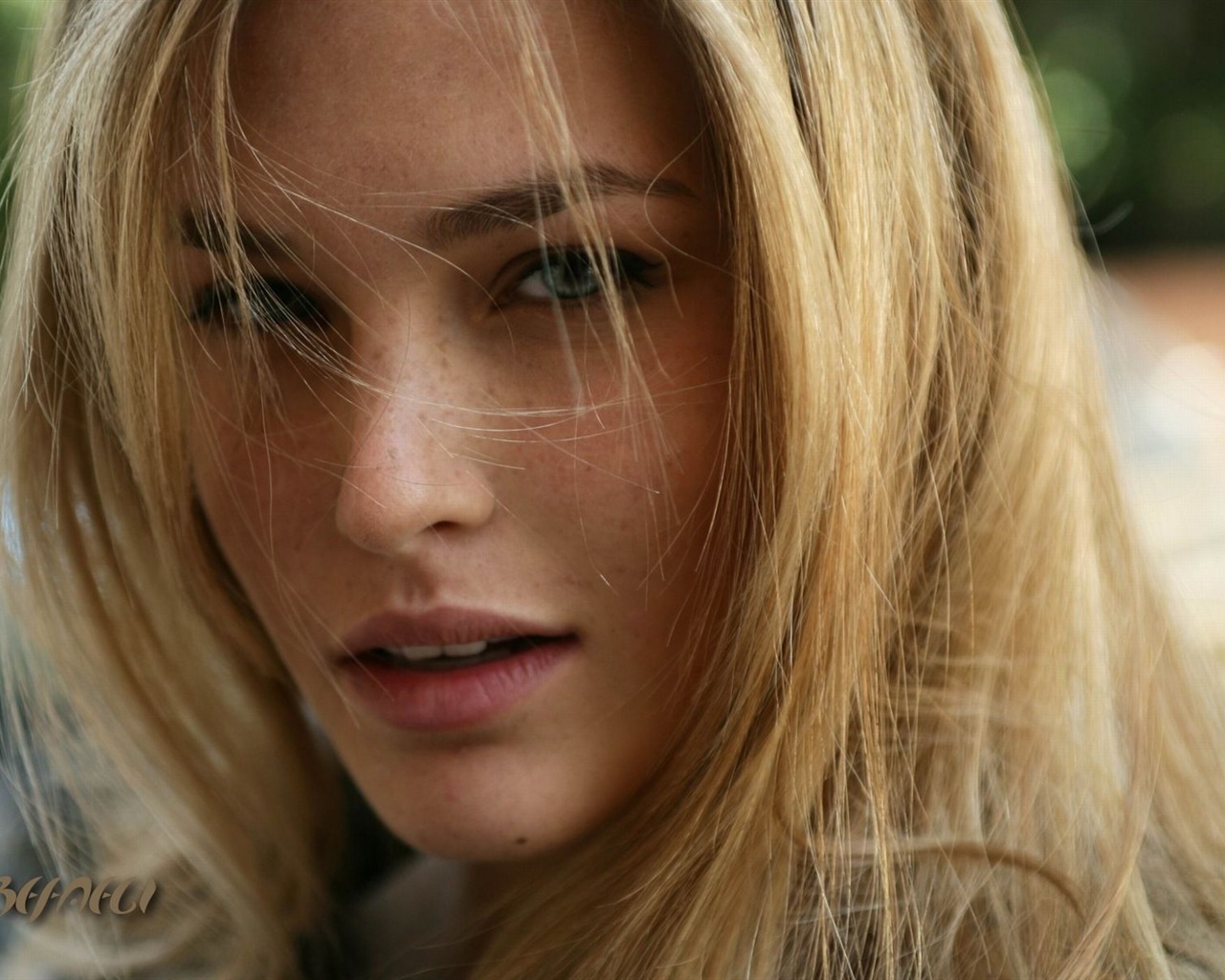 Bar Refaeli hermoso fondo de pantalla #3 - 1280x1024