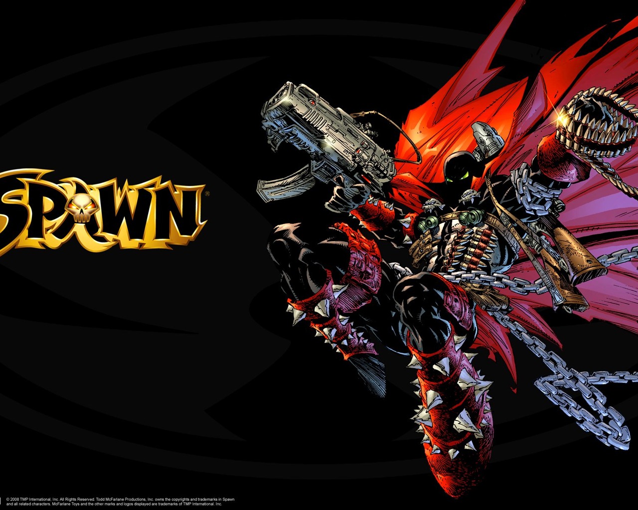 Spawn HD Wallpapers #3 - 1280x1024