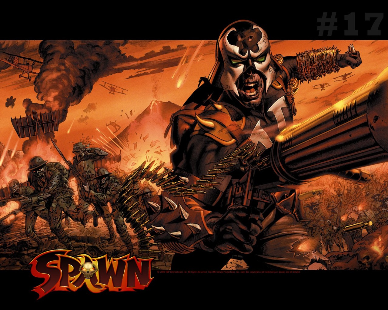 Spawn 再生侠高清壁纸5 - 1280x1024