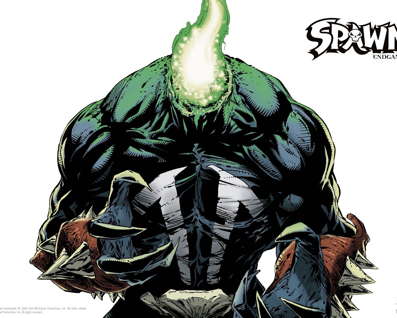 Spawn HD Tapety na plochu #8 - 1280x1024