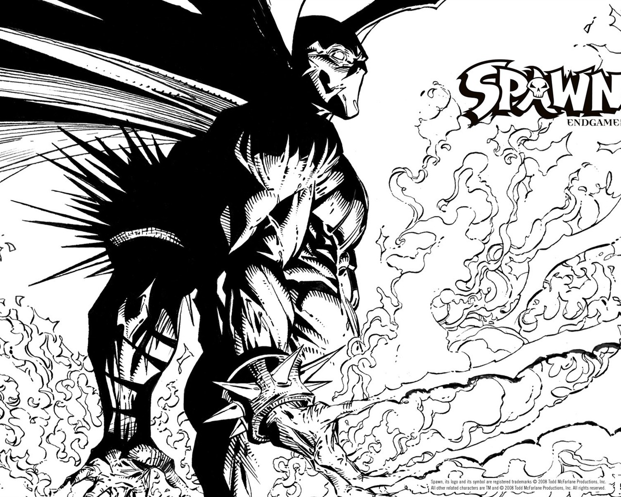 Spawn 再生侠高清壁纸10 - 1280x1024