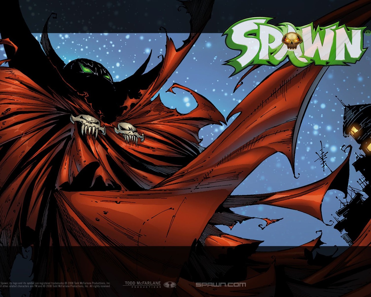 Spawn 再生侠高清壁纸11 - 1280x1024