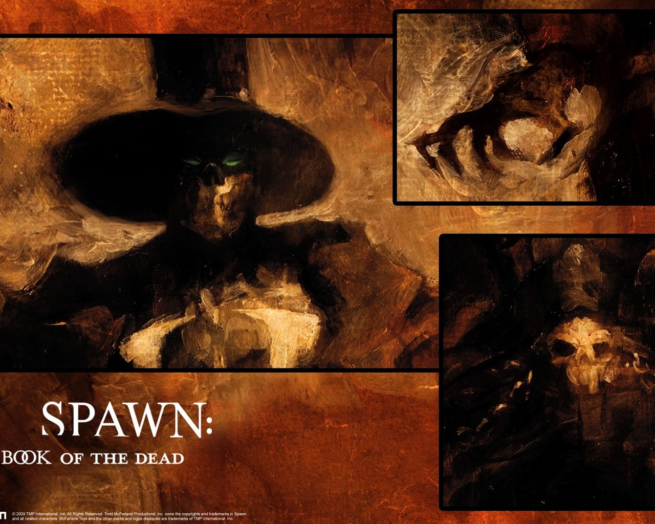 Spawn HD Tapety na plochu #12 - 1280x1024