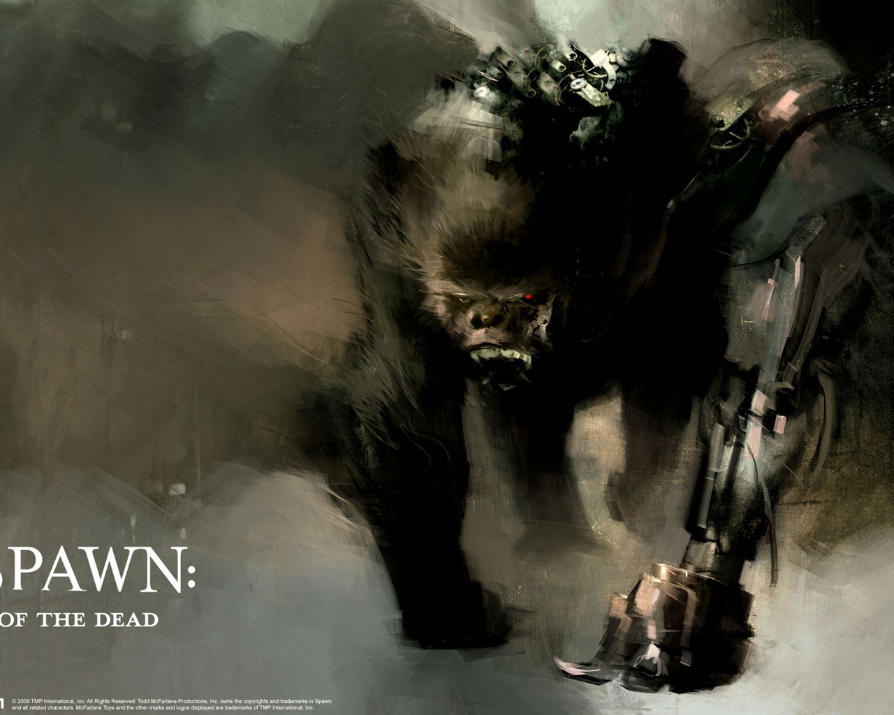 Spawn HD Tapety na plochu #14 - 1280x1024