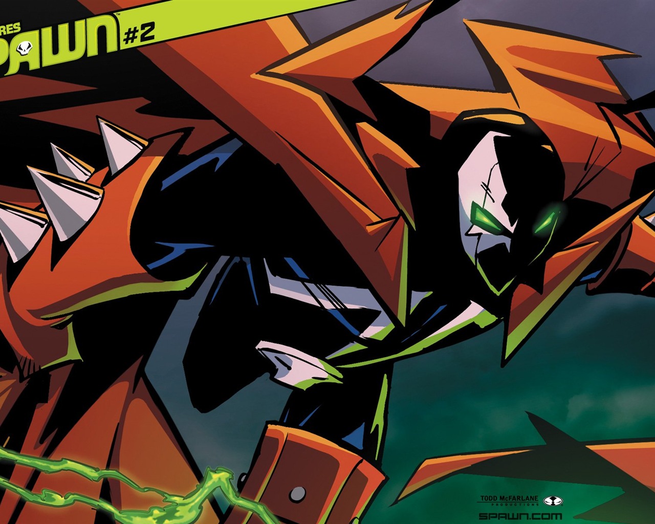 Spawn HD Tapety na plochu #16 - 1280x1024