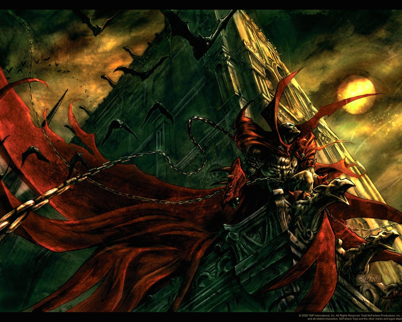 Spawn HD Tapety na plochu #18 - 1280x1024
