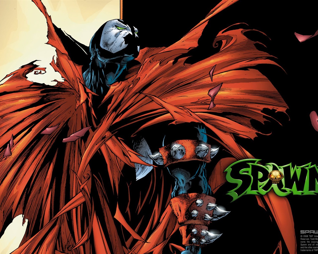 Spawn HD Tapety na plochu #19 - 1280x1024