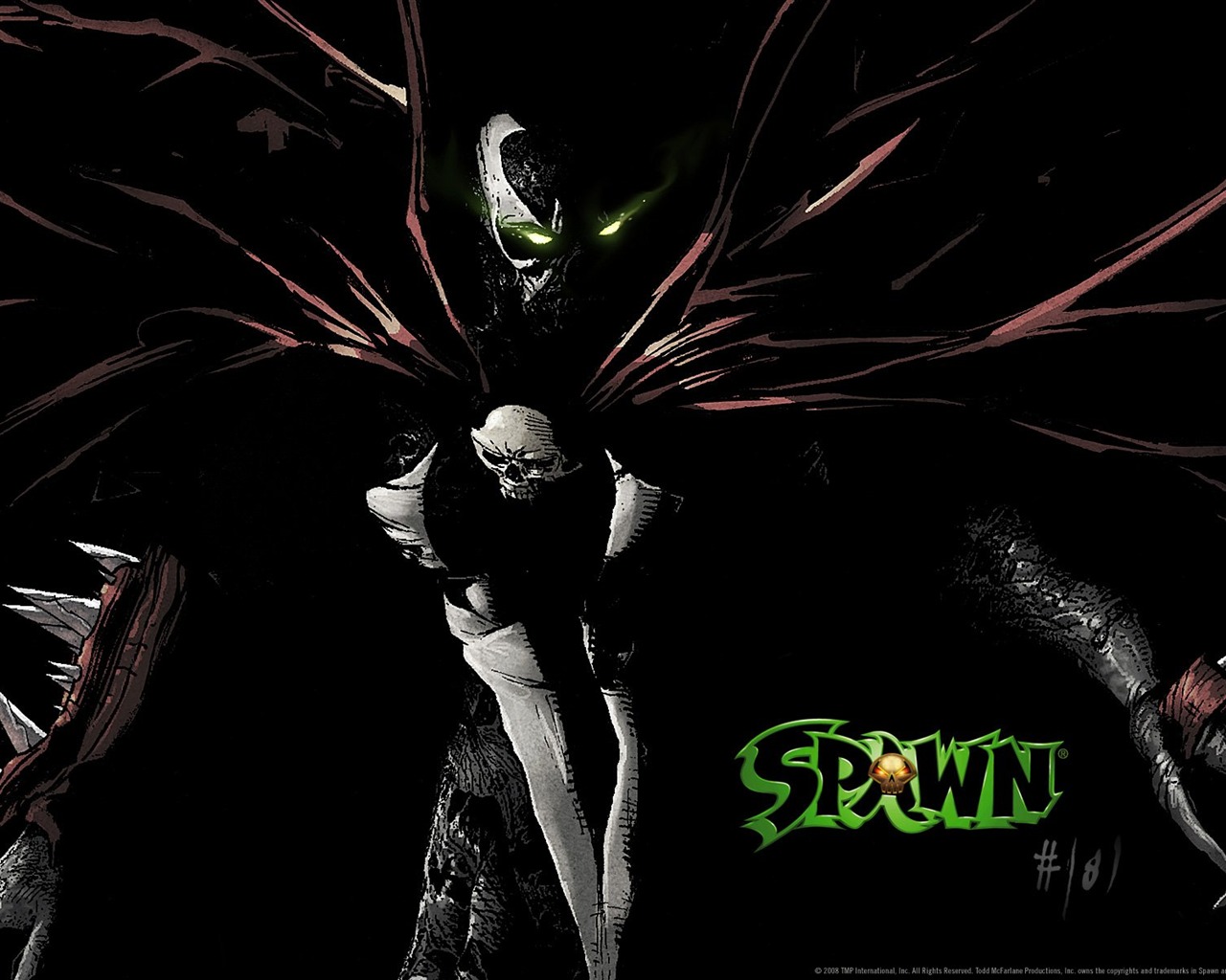 Spawn 再生侠高清壁纸21 - 1280x1024