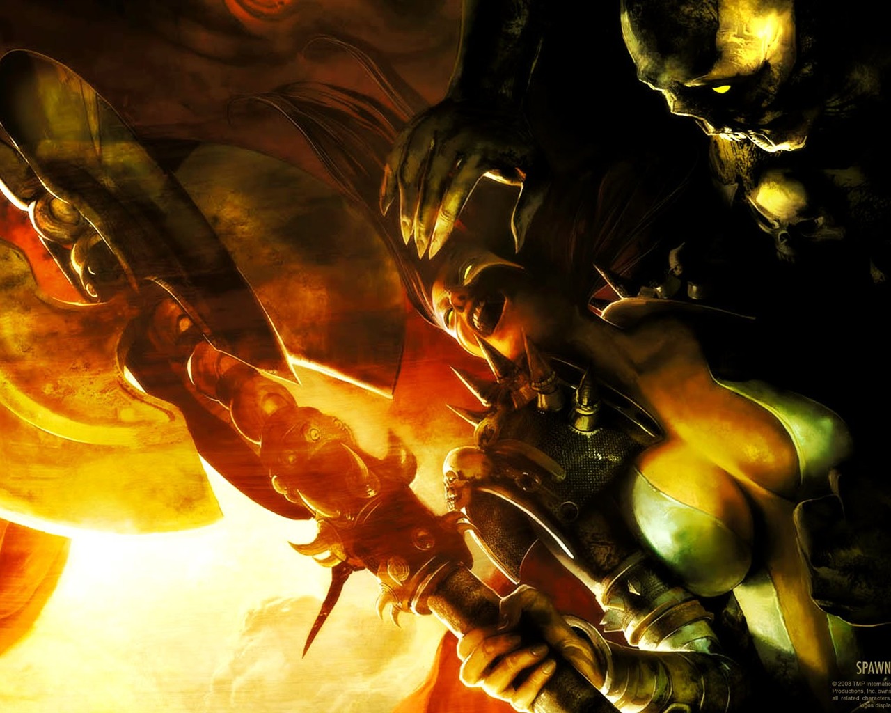 Spawn HD Tapety na plochu #22 - 1280x1024