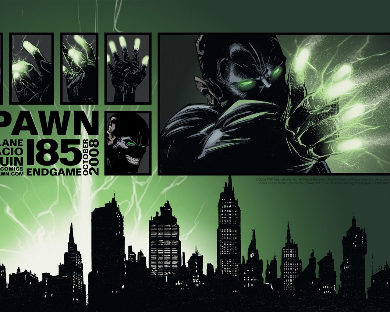 Spawn HD Wallpapers #23 - 1280x1024