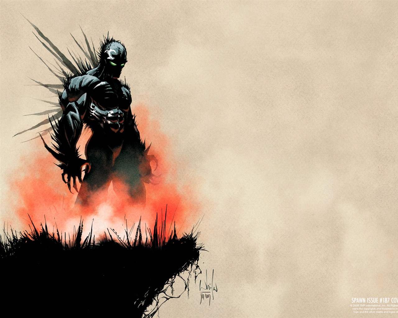Spawn HD Tapety na plochu #24 - 1280x1024