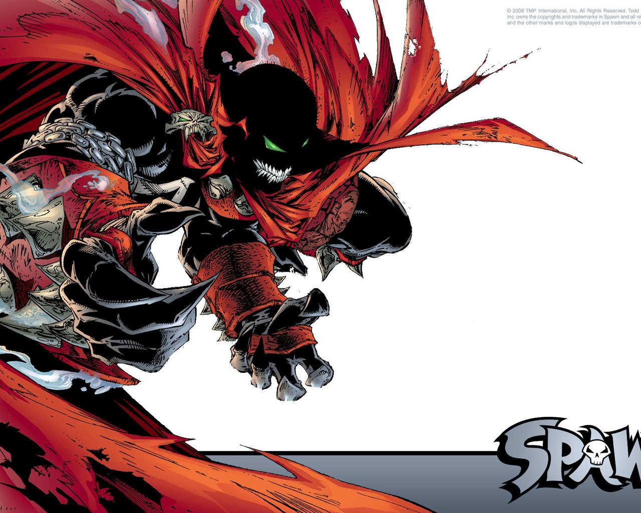 Spawn 再生侠高清壁纸25 - 1280x1024