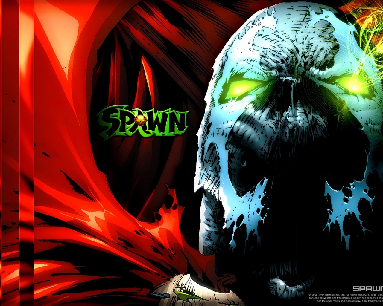 Spawn 再生侠高清壁纸27 - 1280x1024