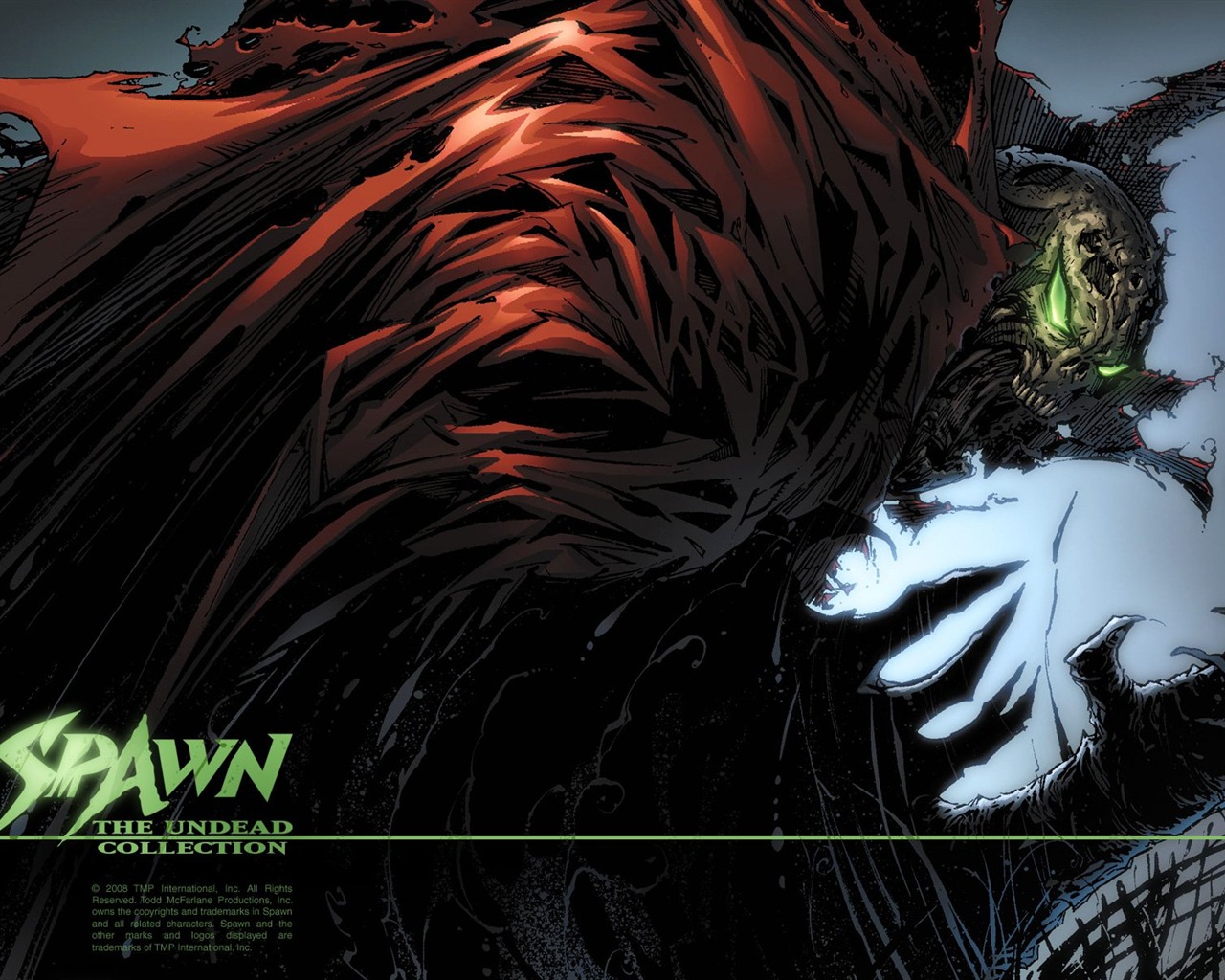 Spawn 再生侠高清壁纸28 - 1280x1024