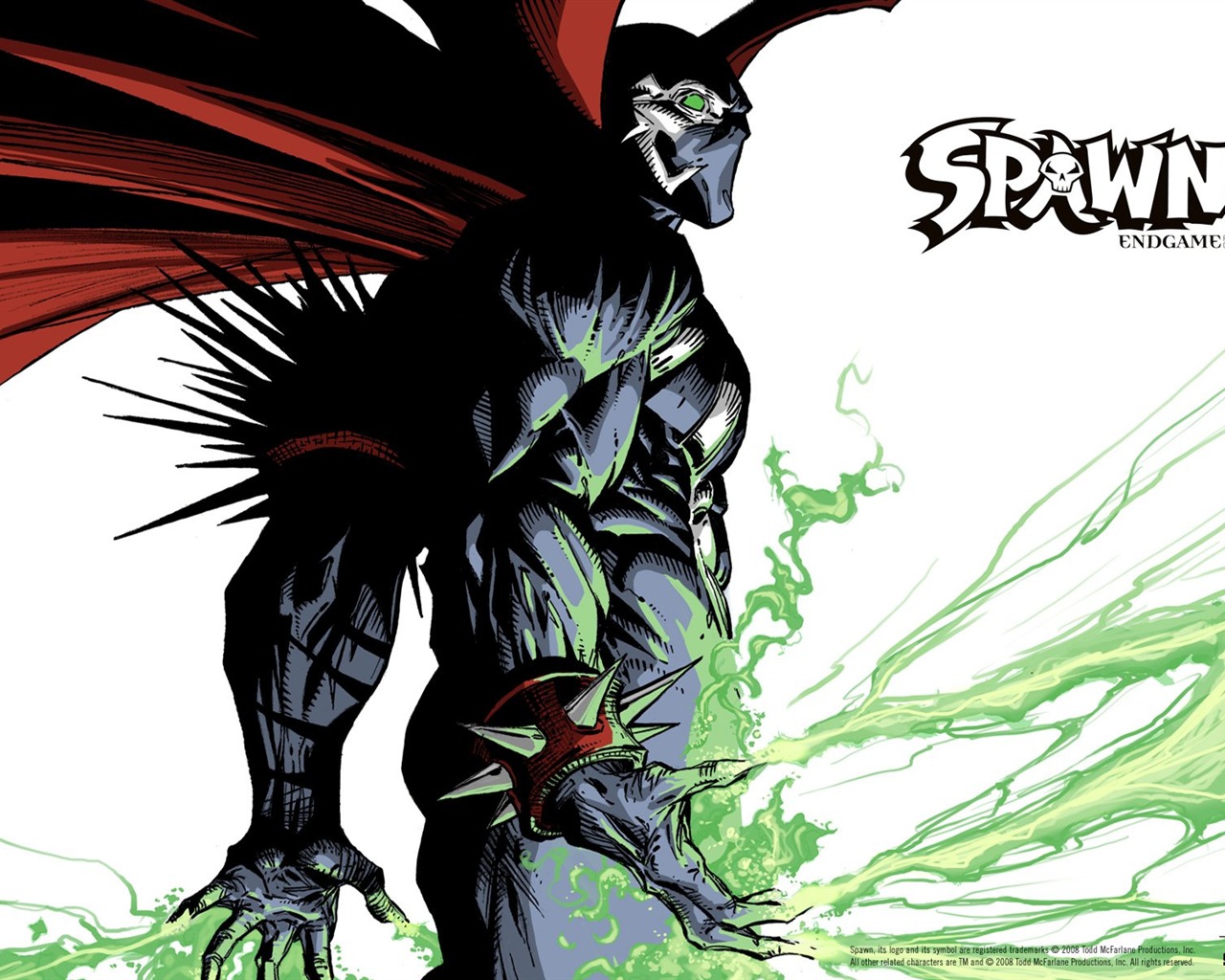 Spawn HD Wallpapers #29 - 1280x1024