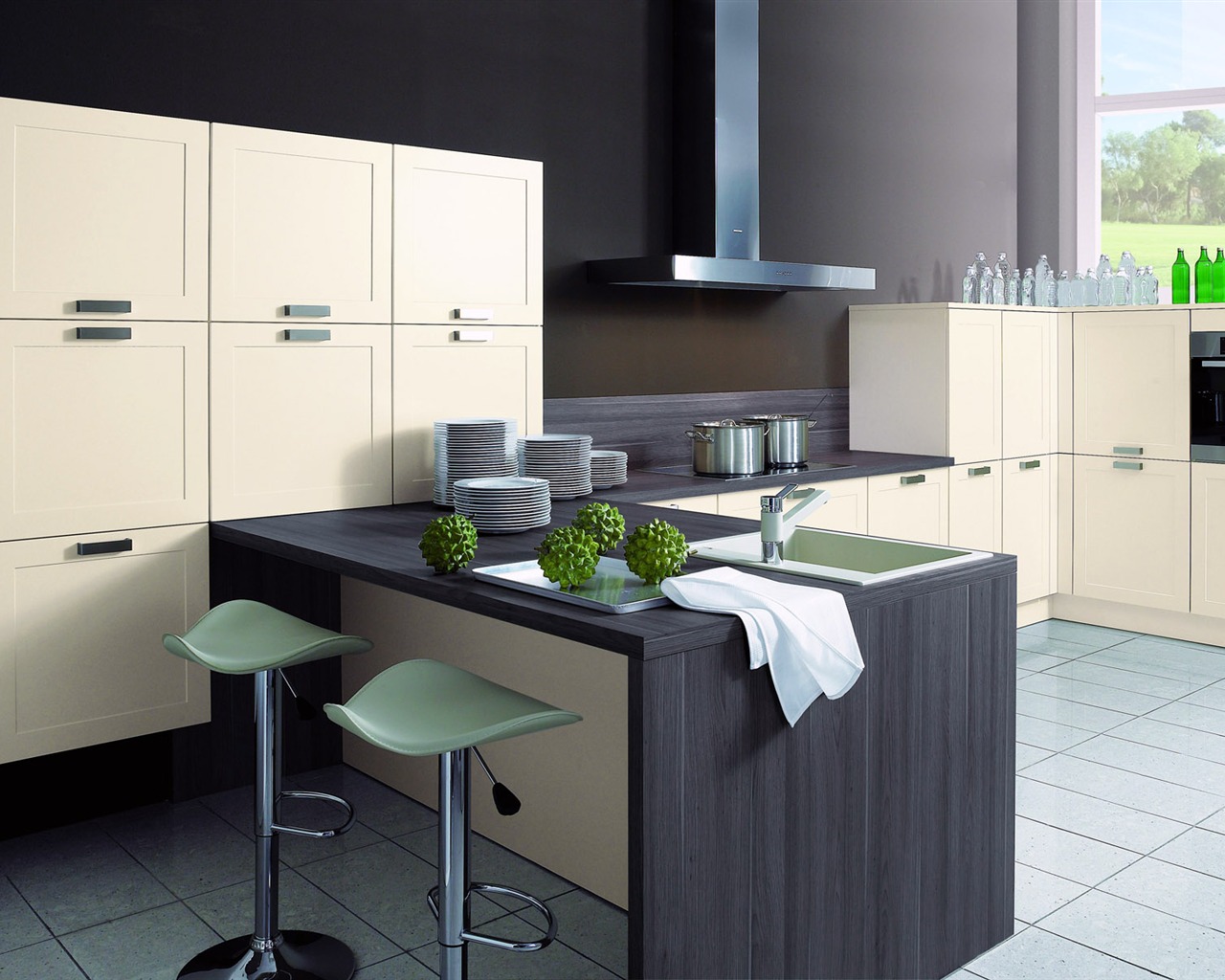 Kitchen Photo Wallpaper (1) #2 - 1280x1024