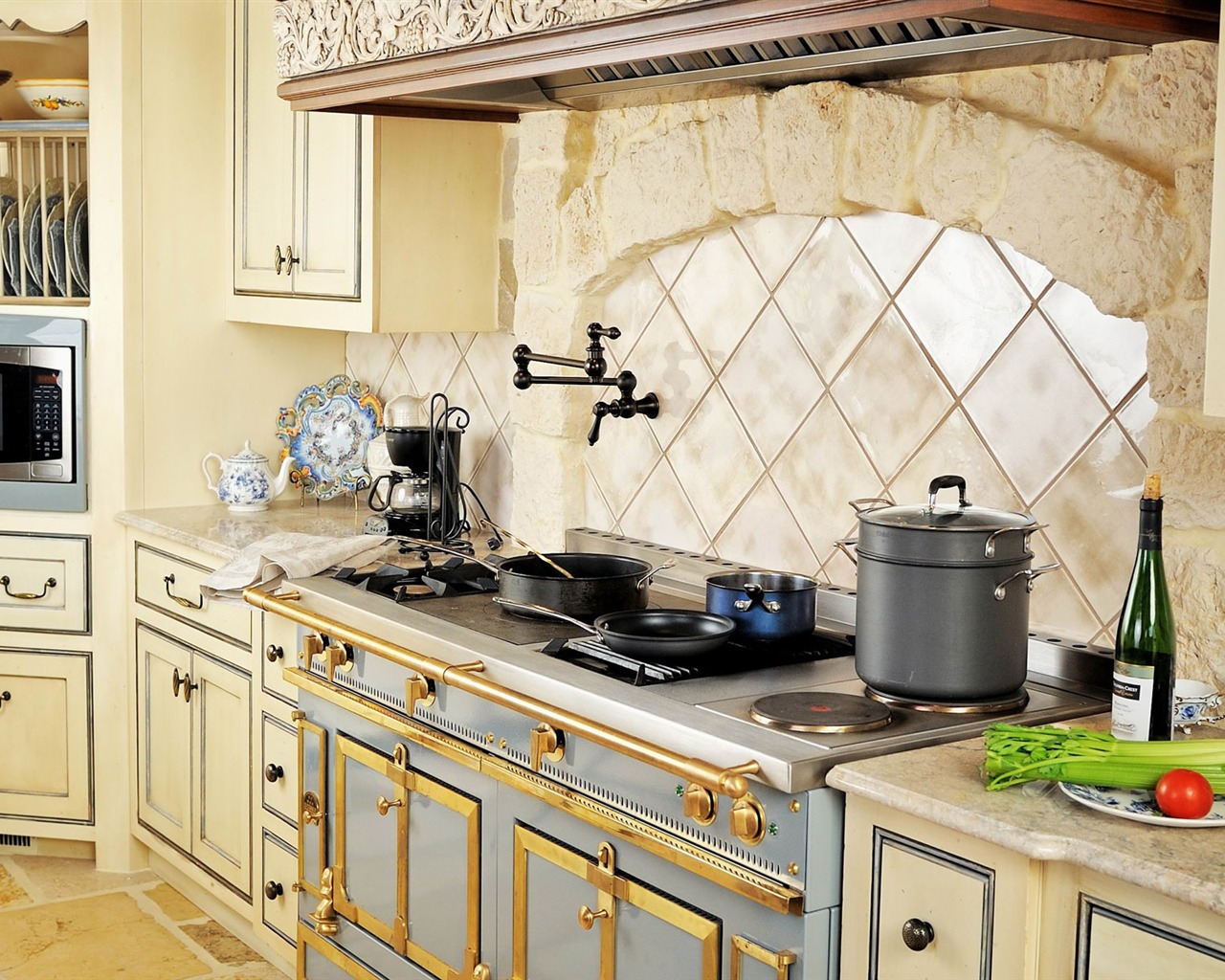 Kitchen Photo Wallpaper (1) #3 - 1280x1024