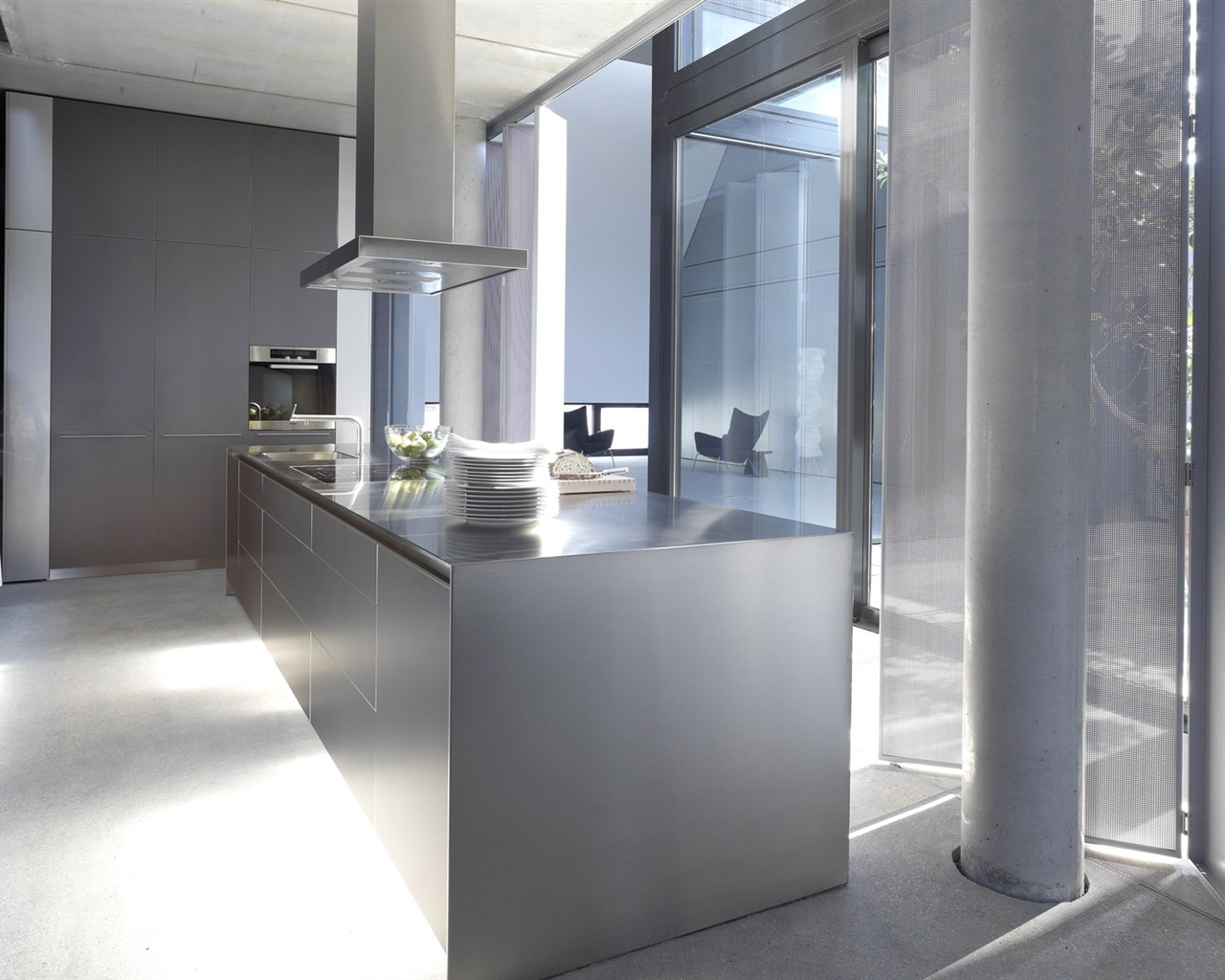 Kitchen Photo Wallpaper (1) #12 - 1280x1024