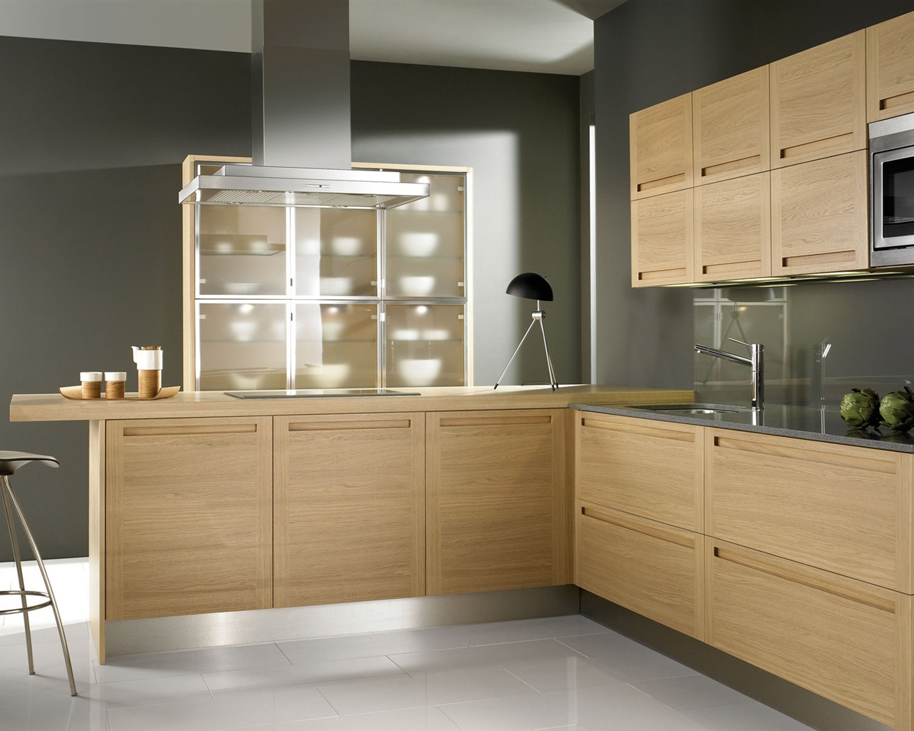 Kitchen Photo Wallpaper (1) #20 - 1280x1024