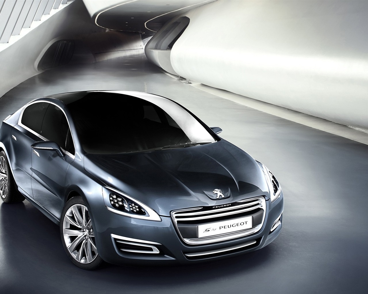zvláštní vydání tapet koncepce automobilů (3) #2 - 1280x1024