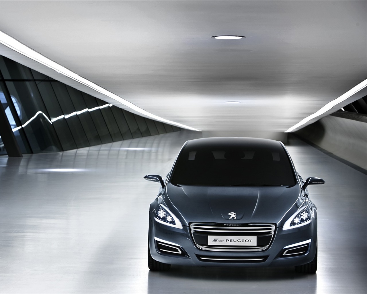 zvláštní vydání tapet koncepce automobilů (3) #4 - 1280x1024