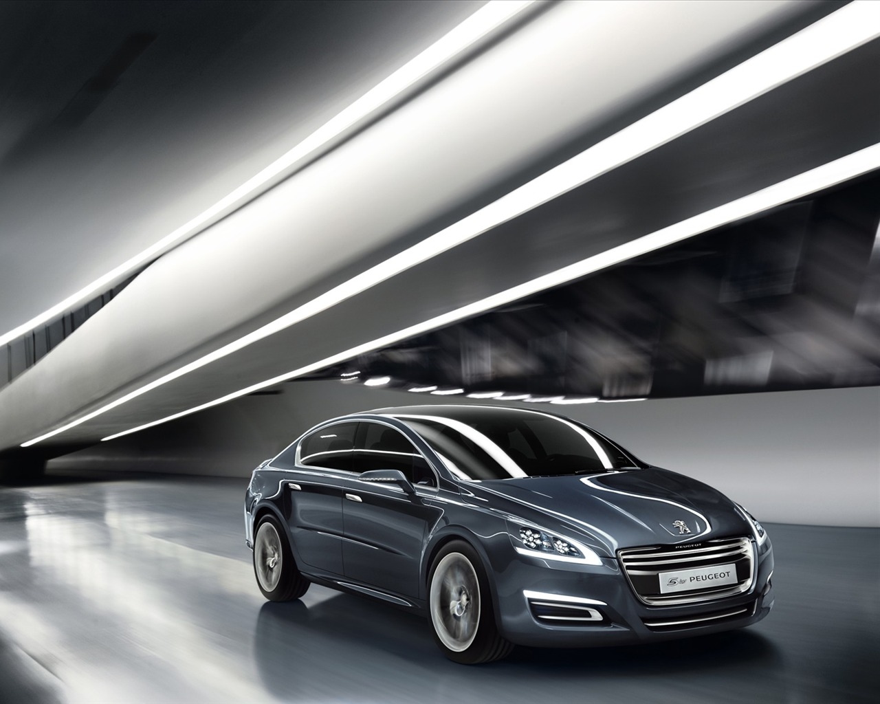 zvláštní vydání tapet koncepce automobilů (3) #5 - 1280x1024