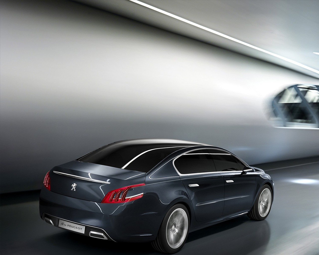 zvláštní vydání tapet koncepce automobilů (3) #6 - 1280x1024