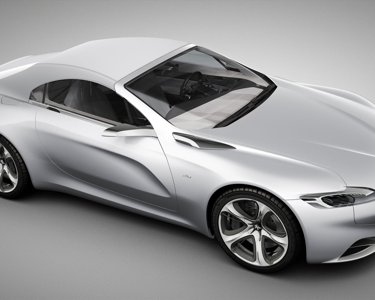 zvláštní vydání tapet koncepce automobilů (3) #7 - 1280x1024