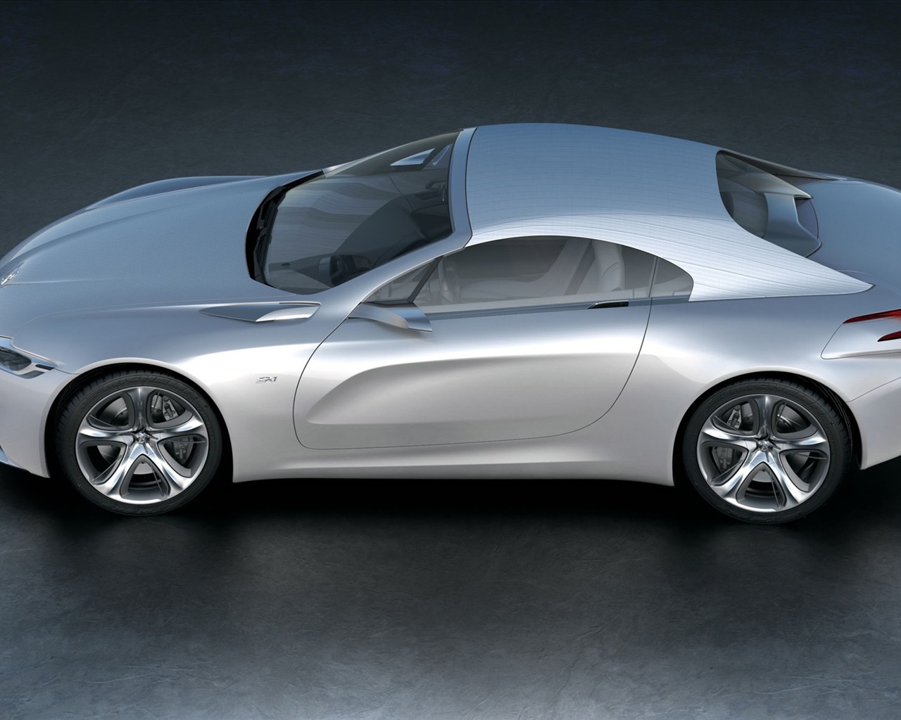 zvláštní vydání tapet koncepce automobilů (3) #8 - 1280x1024