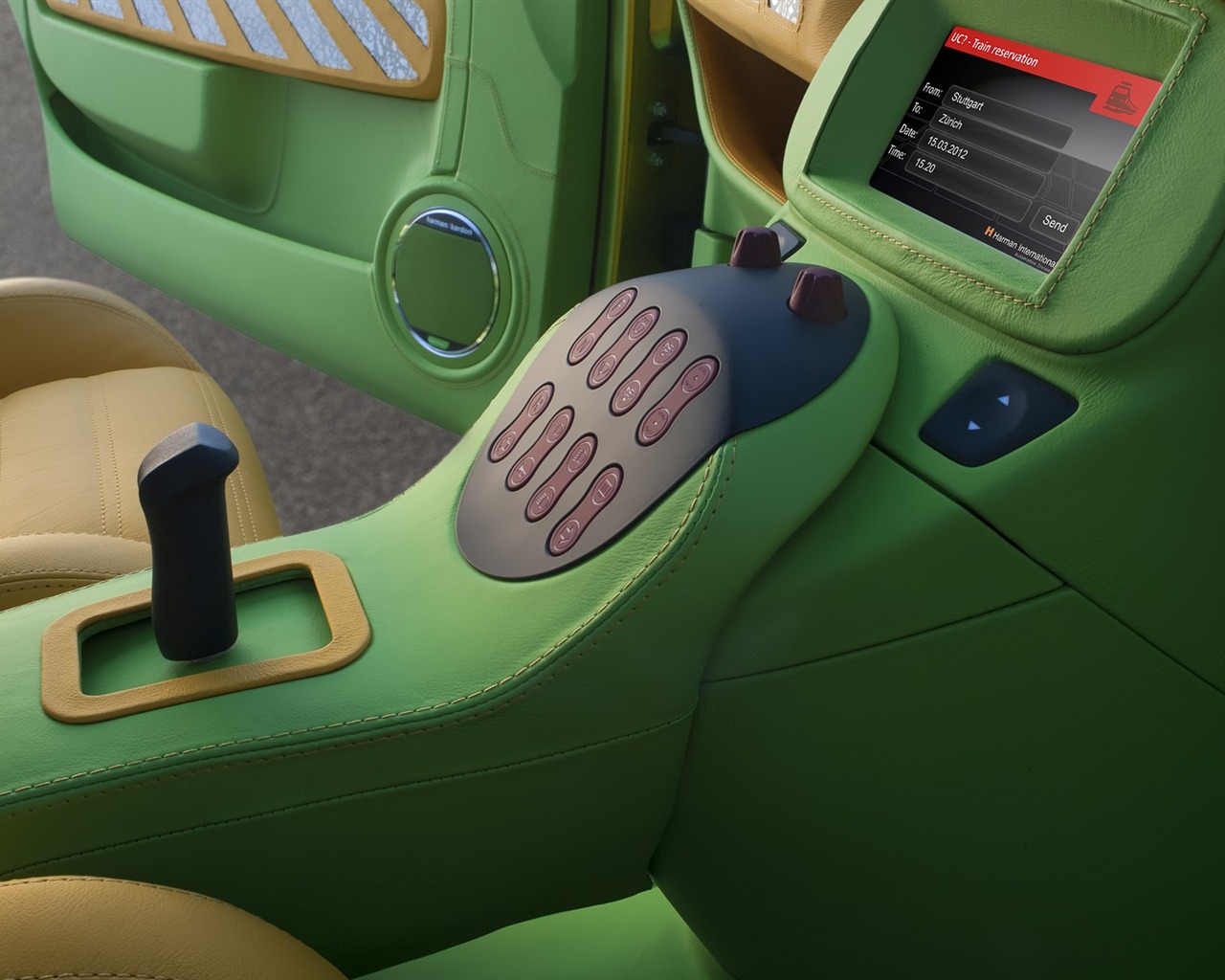 zvláštní vydání tapet koncepce automobilů (3) #11 - 1280x1024