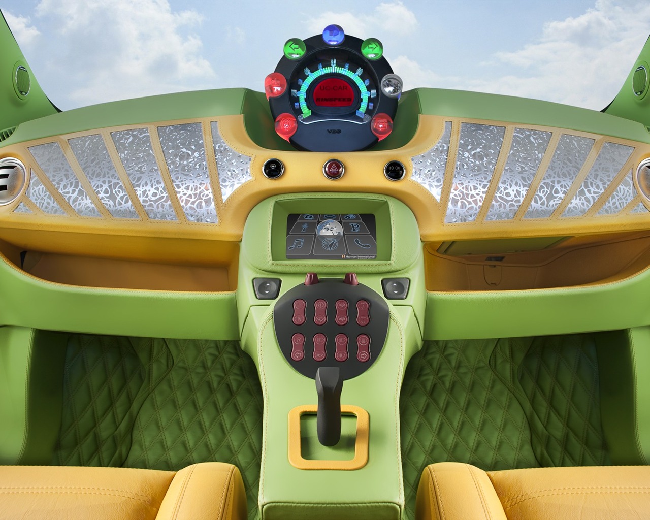 zvláštní vydání tapet koncepce automobilů (3) #12 - 1280x1024