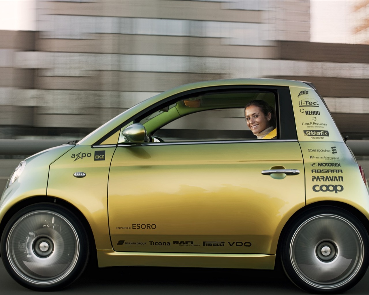 zvláštní vydání tapet koncepce automobilů (3) #13 - 1280x1024
