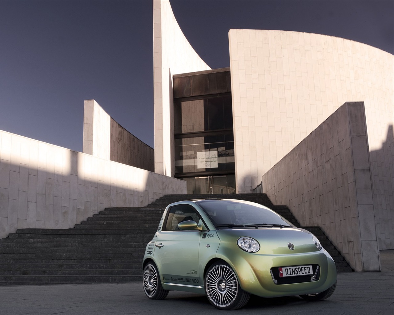 Special edition of concept cars wallpaper (3) #15 - 1280x1024