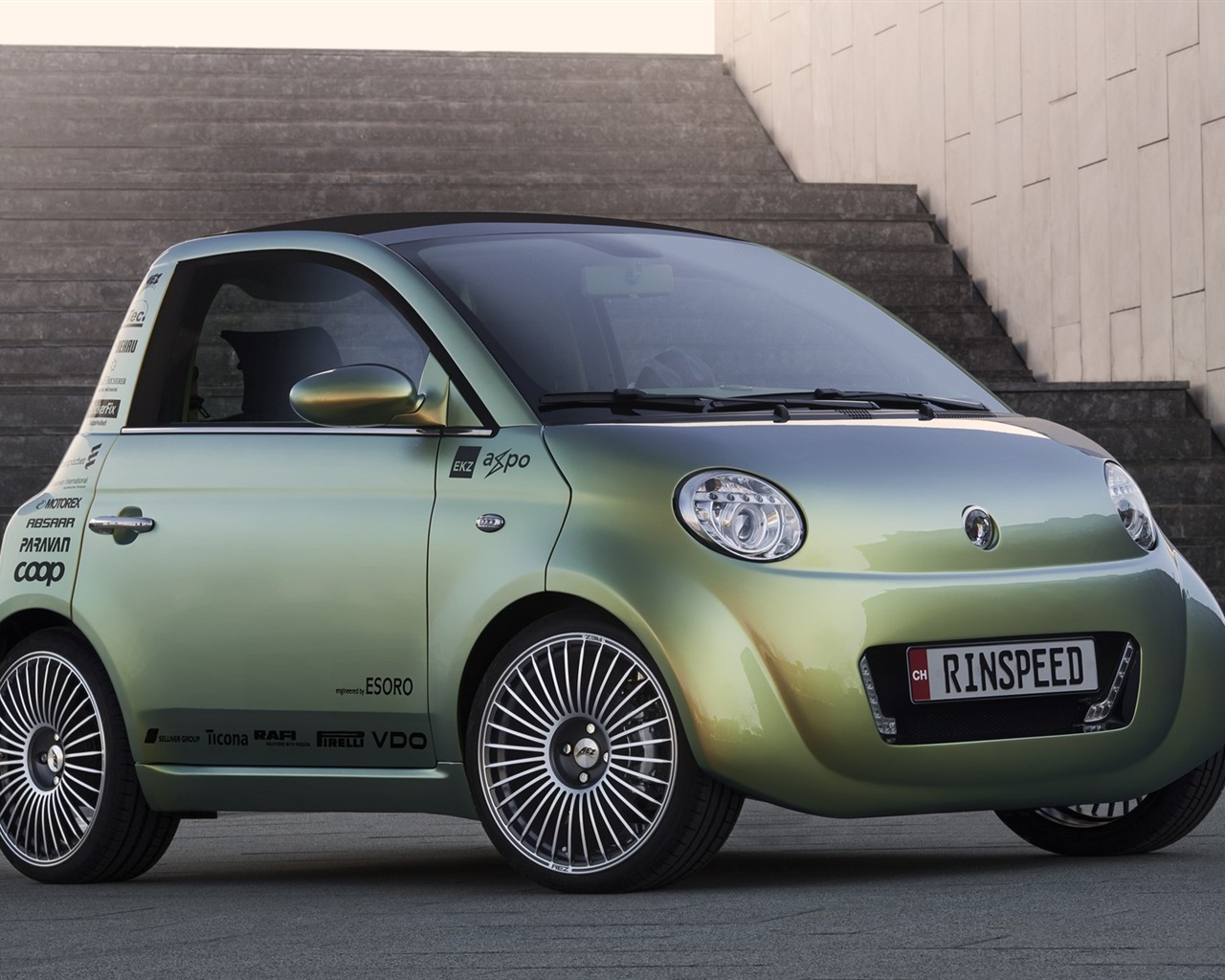 zvláštní vydání tapet koncepce automobilů (3) #16 - 1280x1024