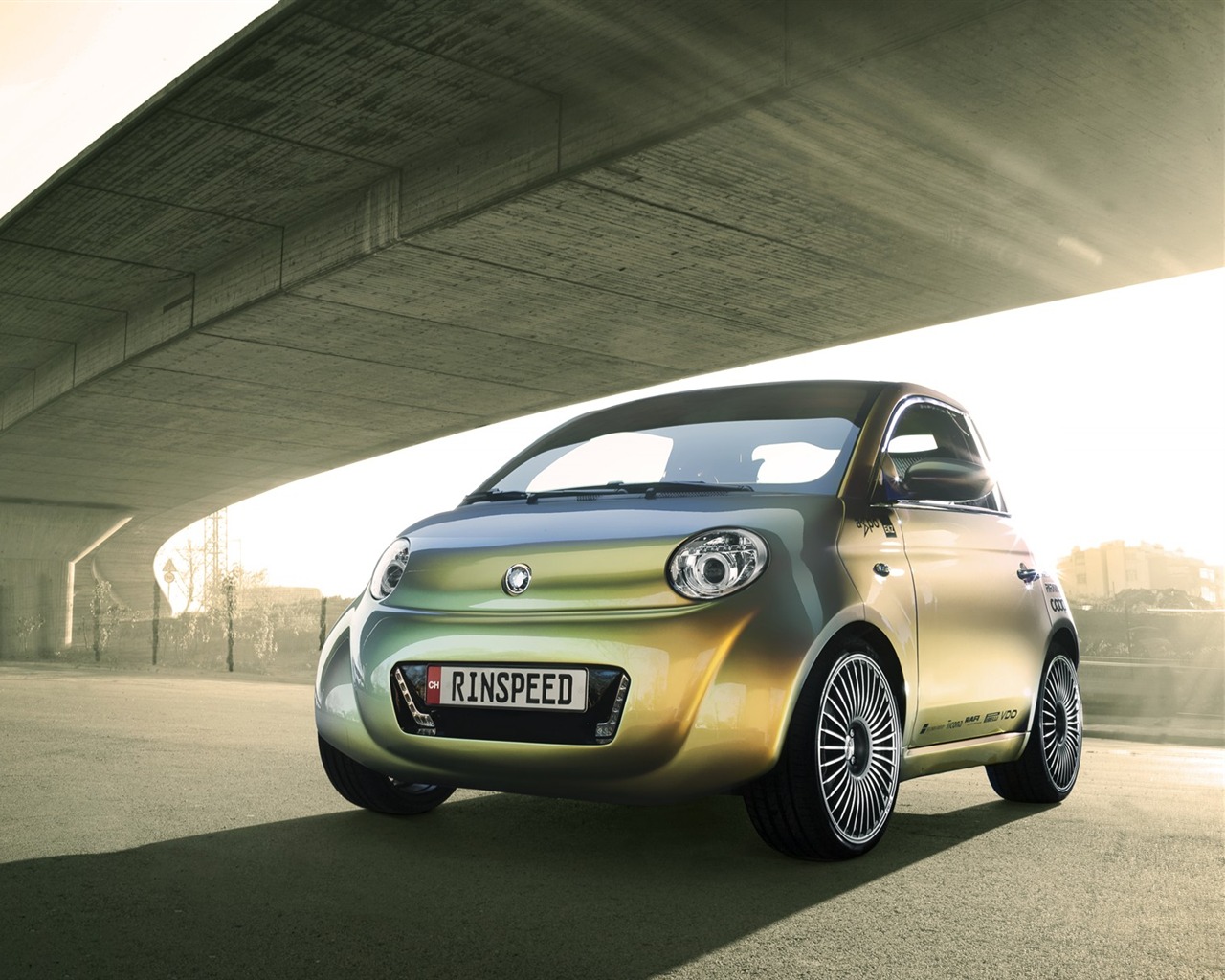 Special edition of concept cars wallpaper (3) #20 - 1280x1024