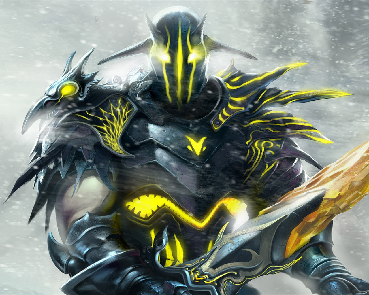 1080 Widescreen CG wallpapers (4) #10 - 1280x1024
