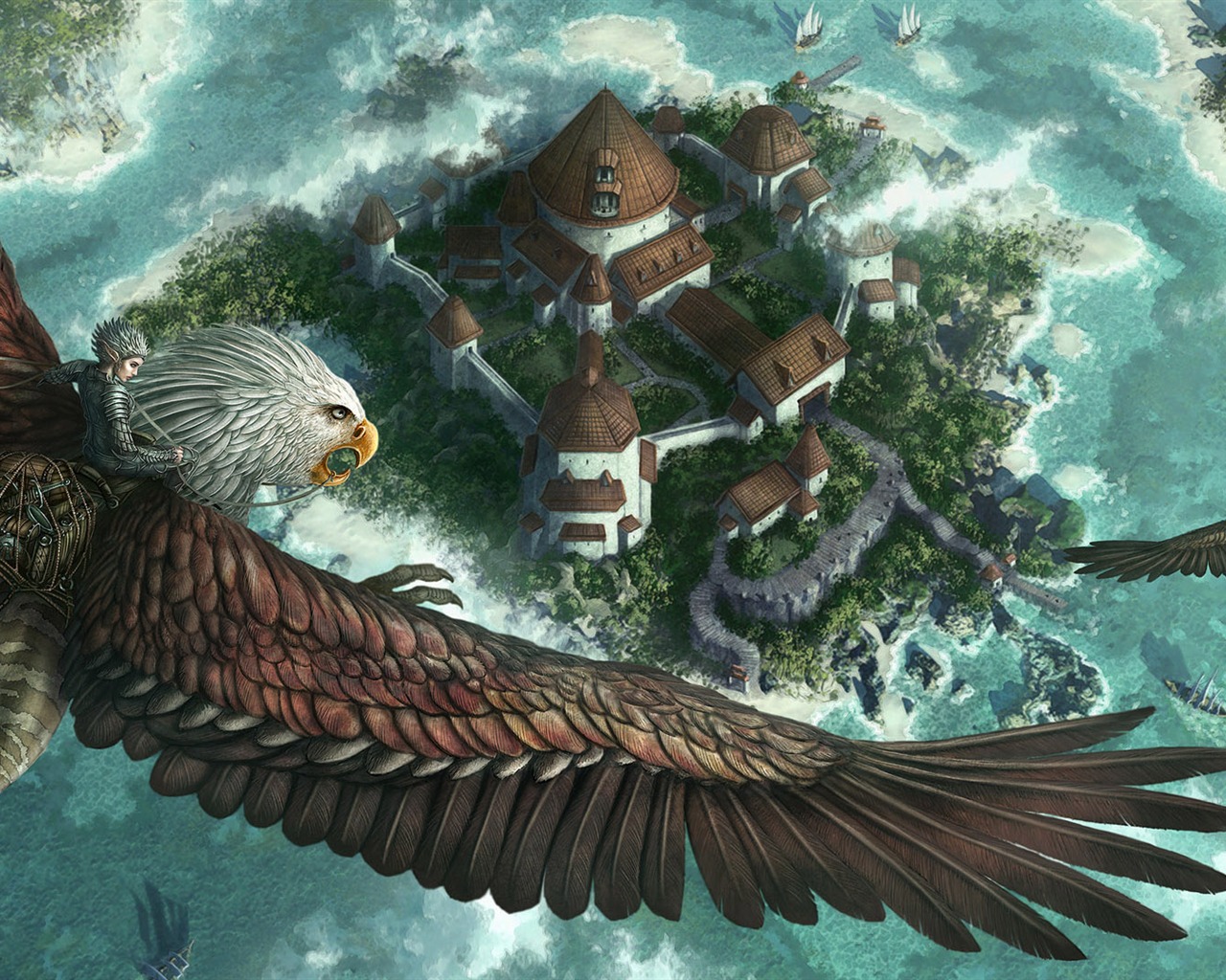 1080 Widescreen CG wallpapers (4) #12 - 1280x1024