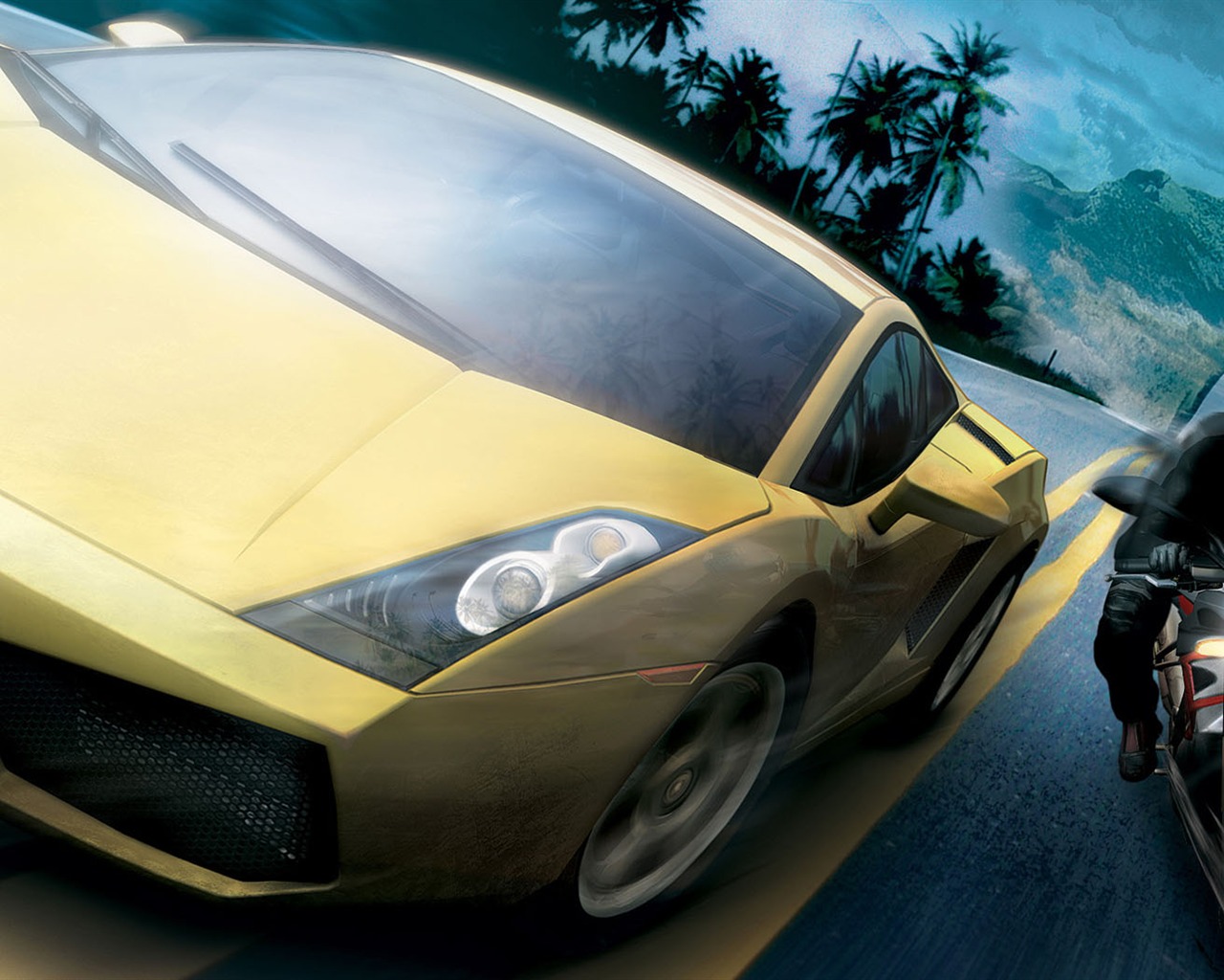 1680 Games car wallpapers (1) #5 - 1280x1024