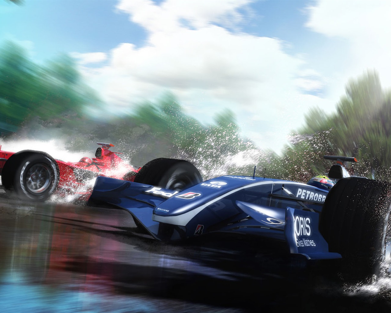 1680 Games car wallpapers (1) #14 - 1280x1024