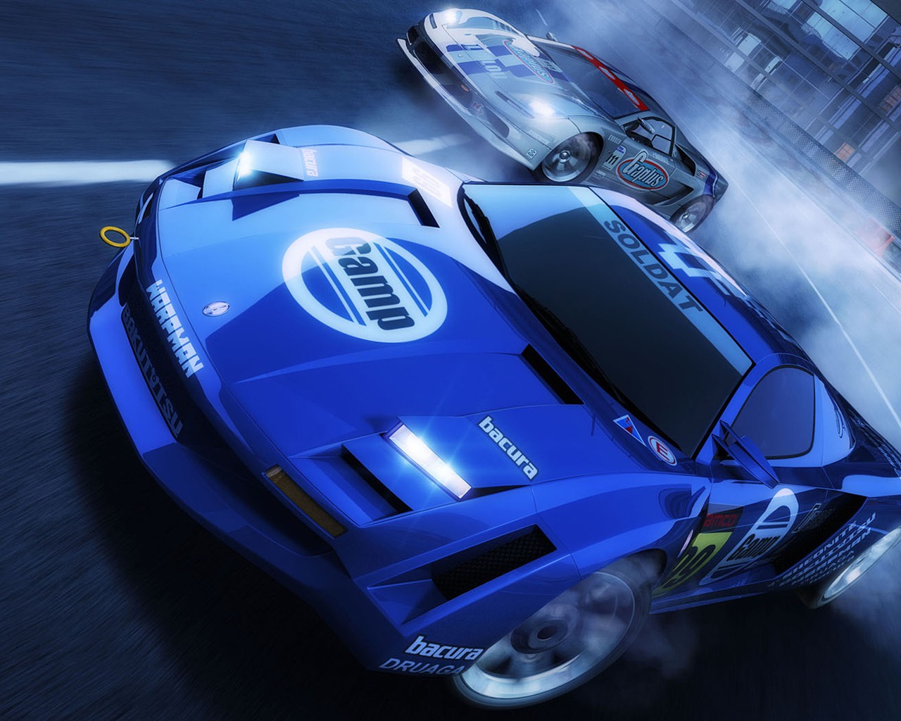 1680 Games car wallpapers (1) #20 - 1280x1024