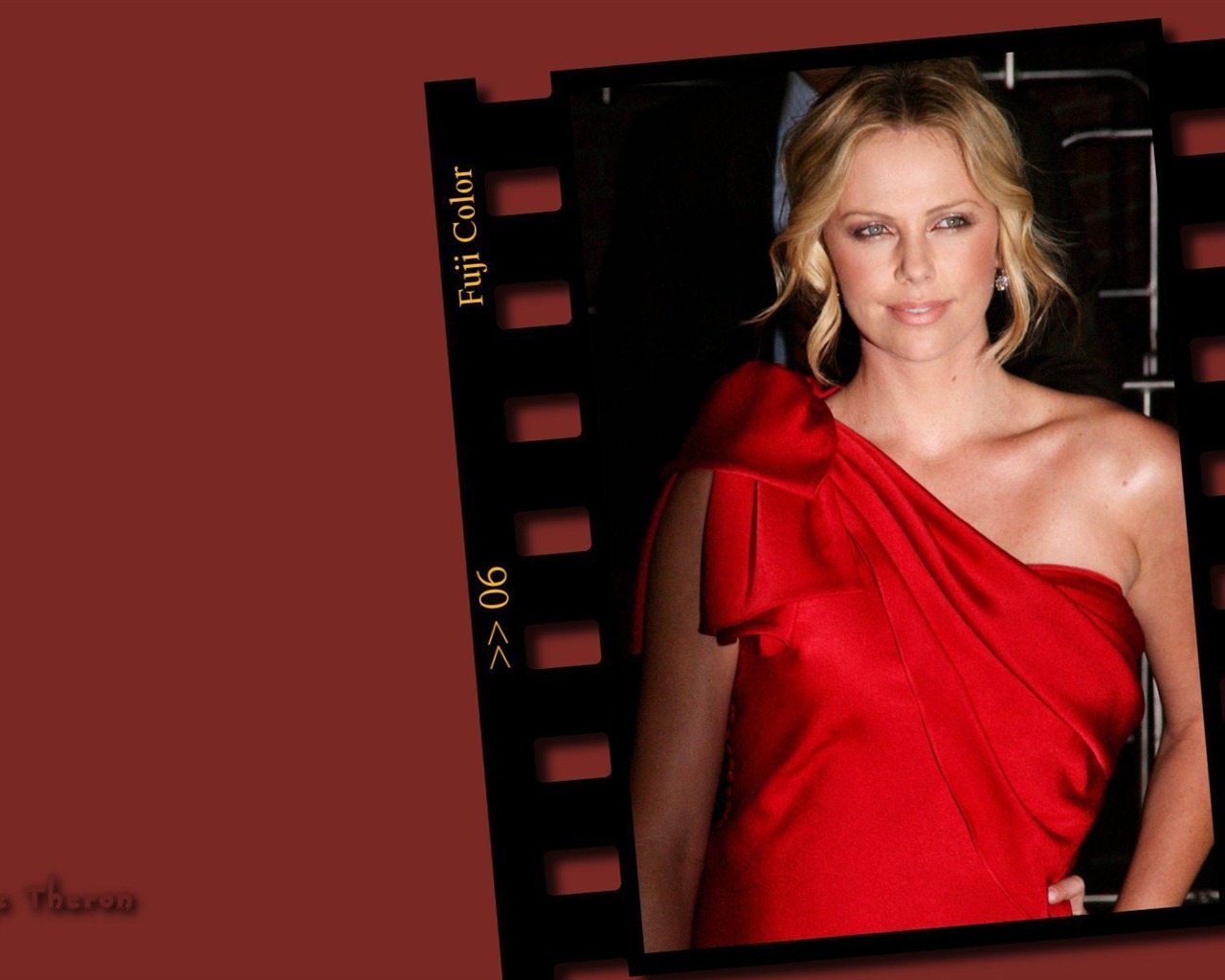 Charlize Theron 查理茲·塞隆 美女壁紙 #7 - 1280x1024