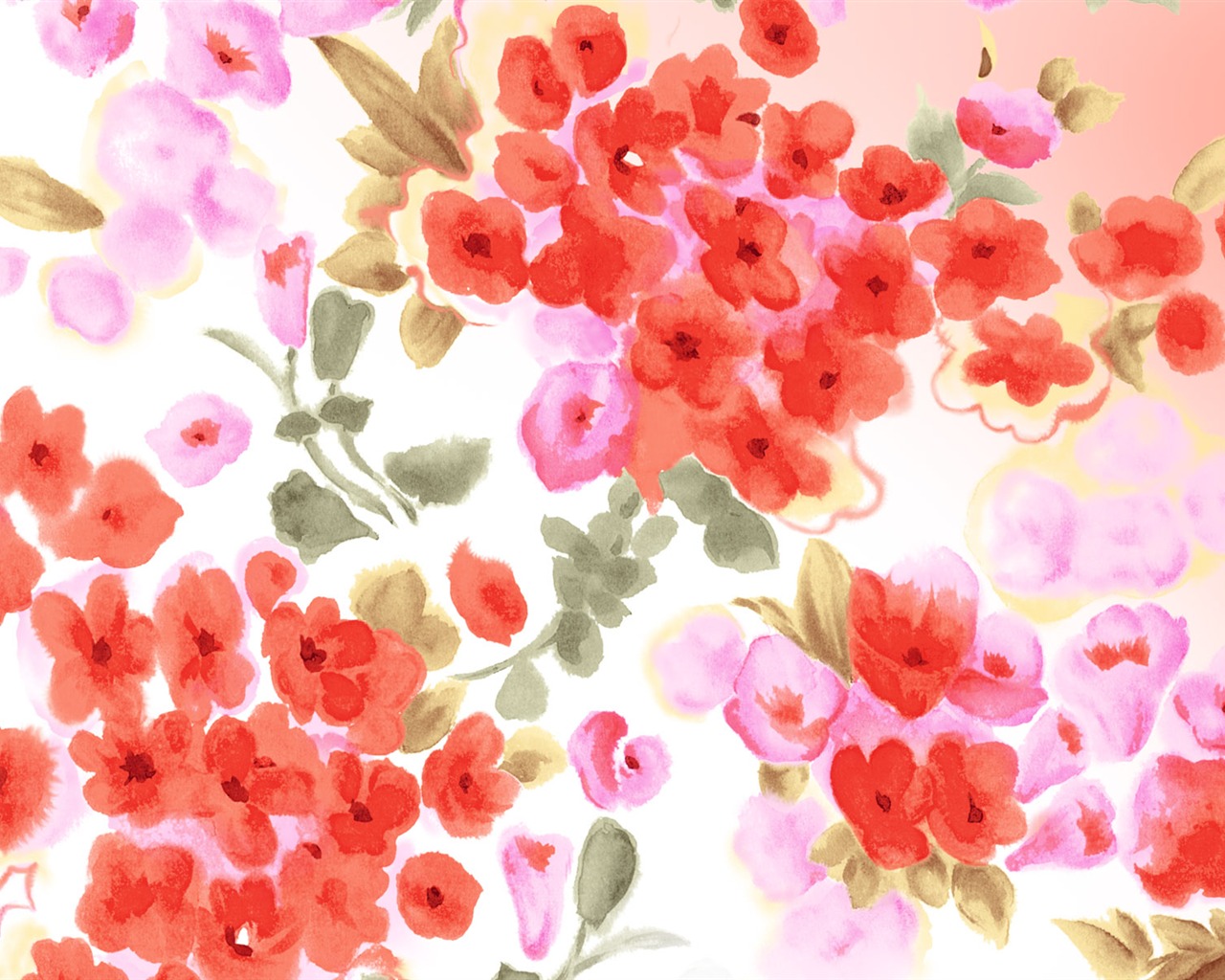 Synthetic Flower Wallpapers (2) #5 - 1280x1024