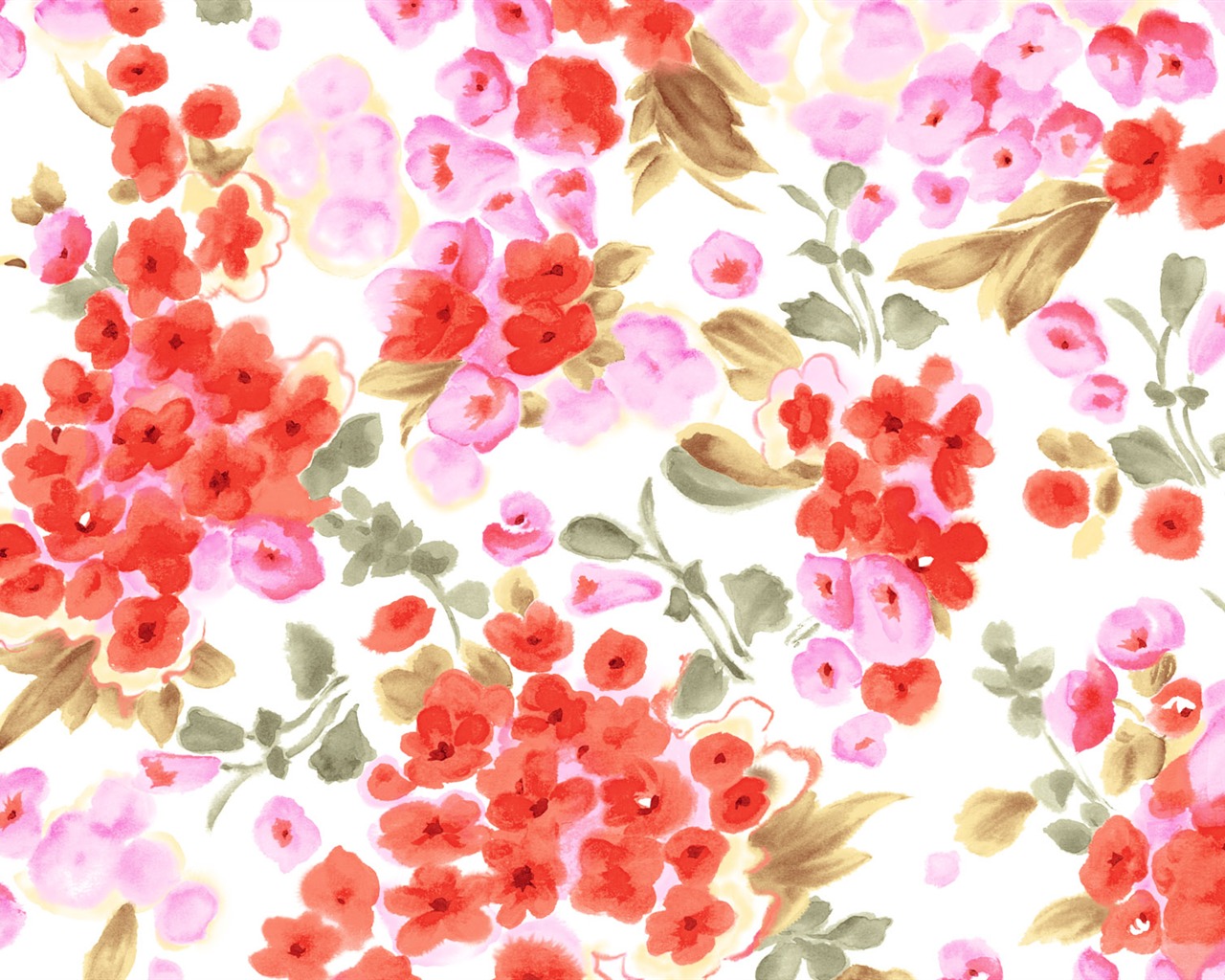 Synthetic Flower Wallpapers (2) #6 - 1280x1024