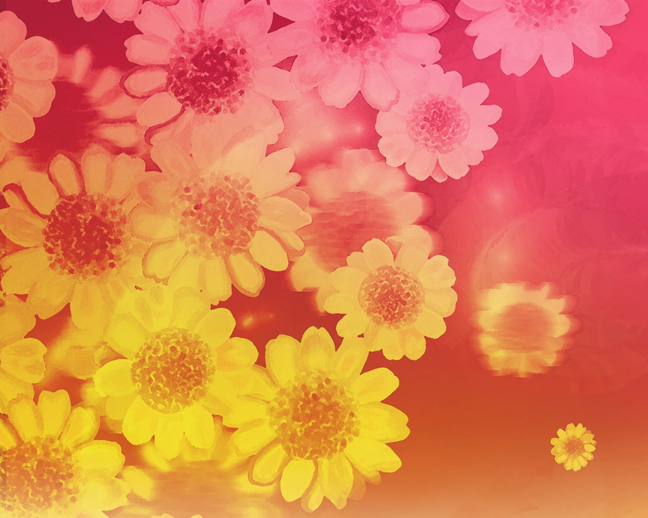 Synthetic Flower Wallpapers (2) #13 - 1280x1024