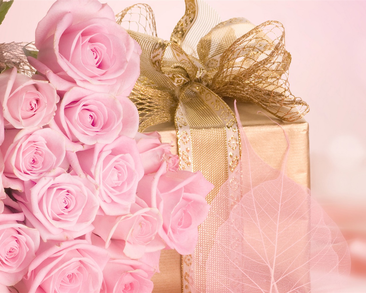 Large Rose Photo Wallpaper (2) #2 - 1280x1024