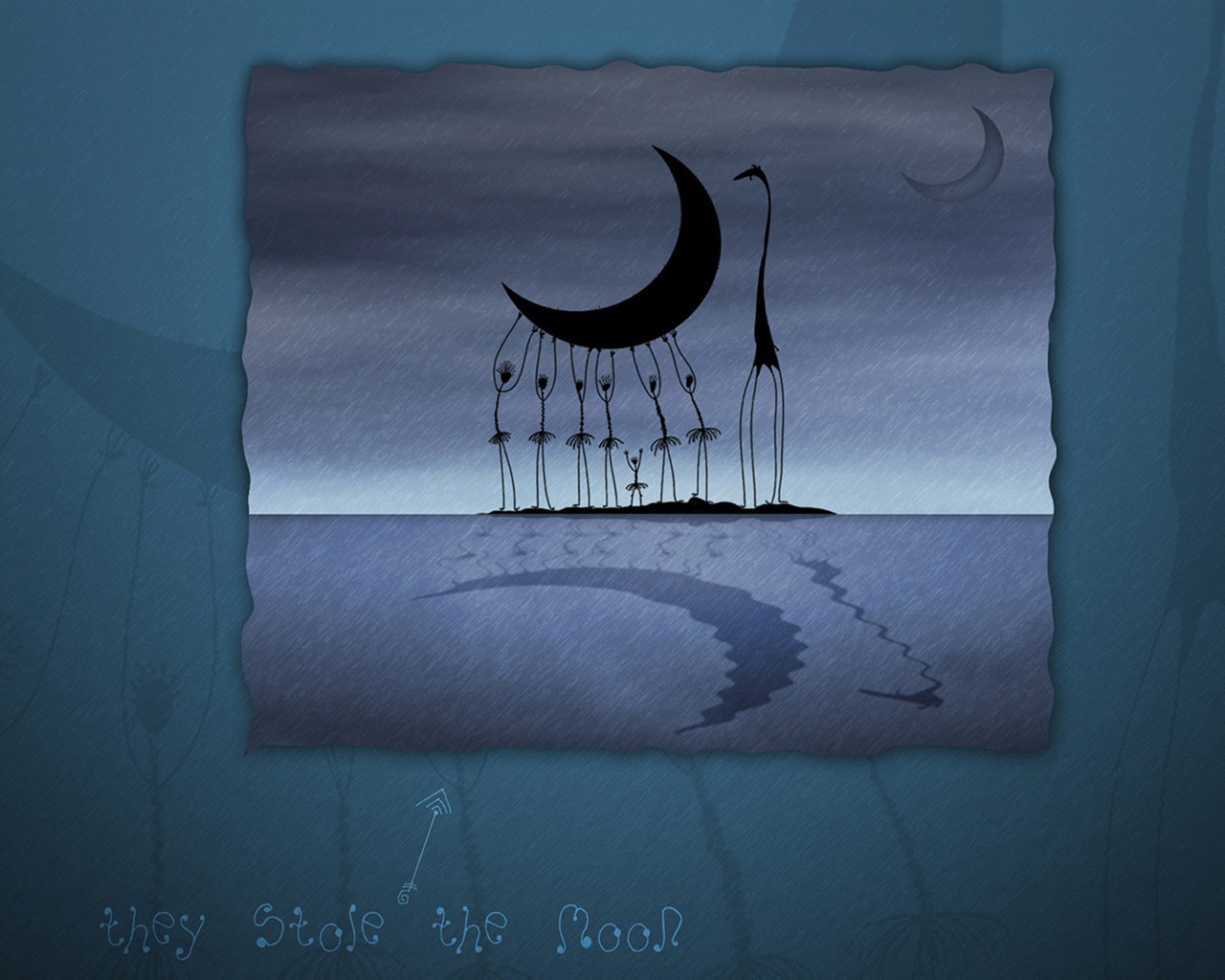 Luna vlads tema fondo de pantalla #13 - 1280x1024